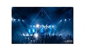 InventDesign’s LED installations for Hardwell tour
