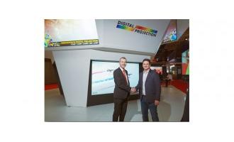 Digital Projection announces new distribution partnership