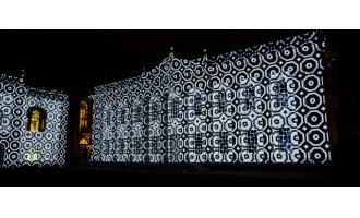 Projection Studio dazzles at e-Luminate Festival
