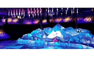 RES realises visual event to celebrate Sochi Olympics one year on