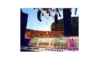 Massive Attack completes world tour with Harman Soundcraft