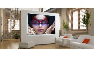 Stewart Filmscreen projection screens at ISE