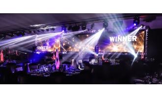 Setting the stage at Scottish Sports Awards