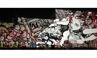 TDC and White Night join forces for stunning graffiti mapping project
