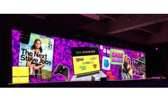 Pete’s Big TVs provides LED video tiles for Nickelodeon Upfront