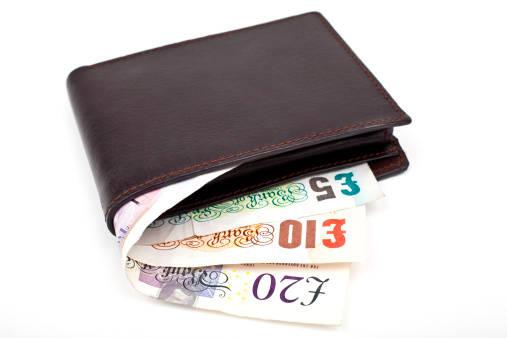 money in wallet
