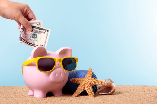 holiday money