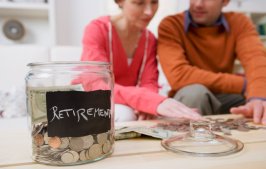 Retirement jar