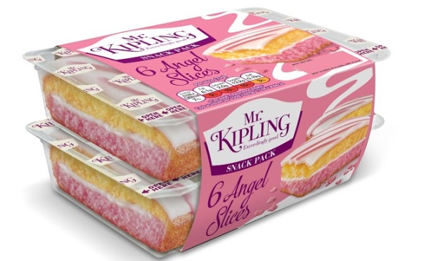 Premier Foods refreshes Mr. Kipling cake packs | Packaging News
