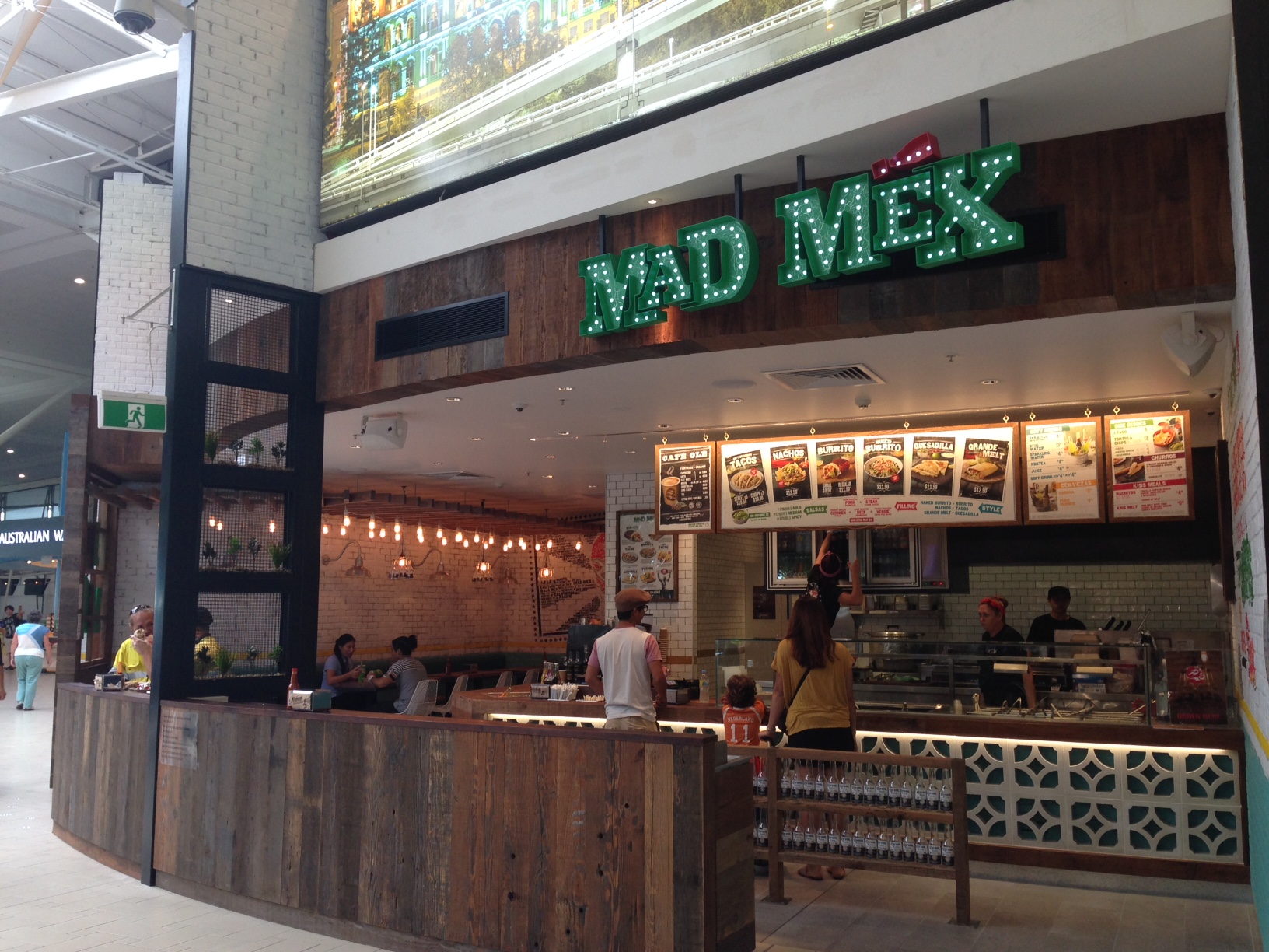 Mad Mex restaurant opens at Brisbane Airport