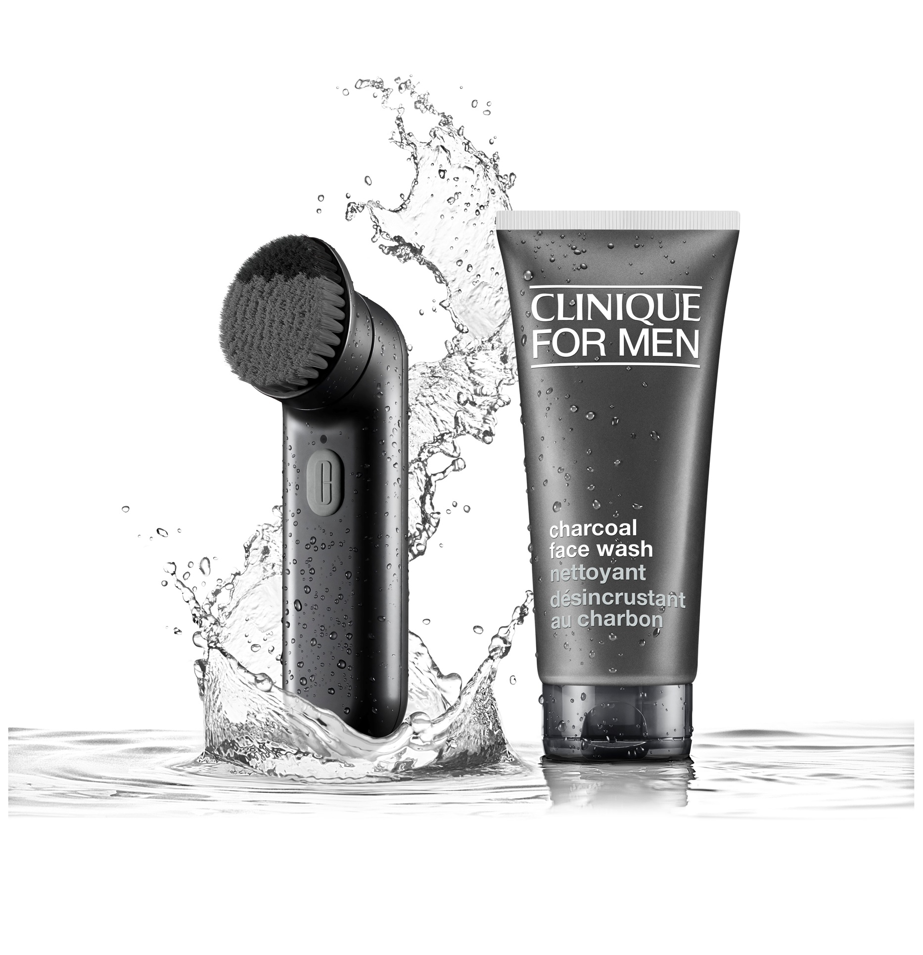 Clinique For Men Releases Innovative Deep Cleansing Brush 0140