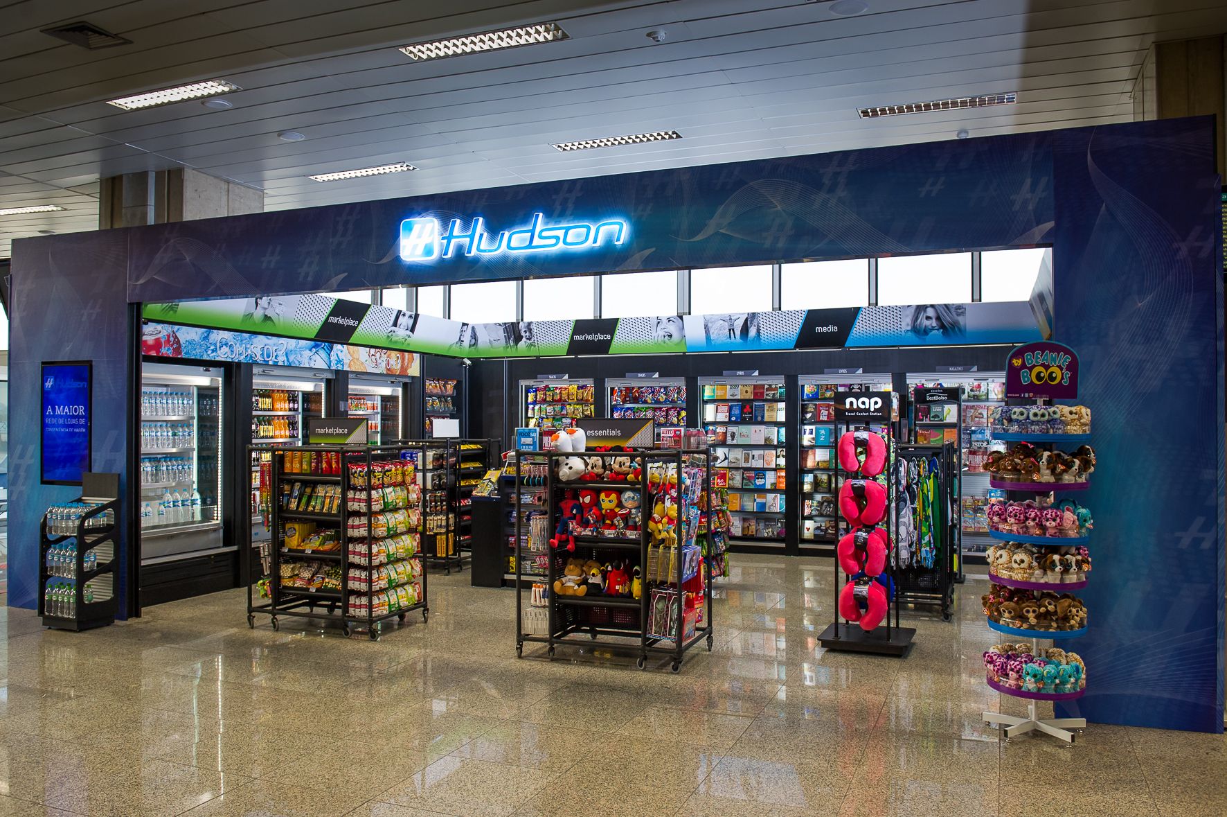 Hudson files for initial public offering