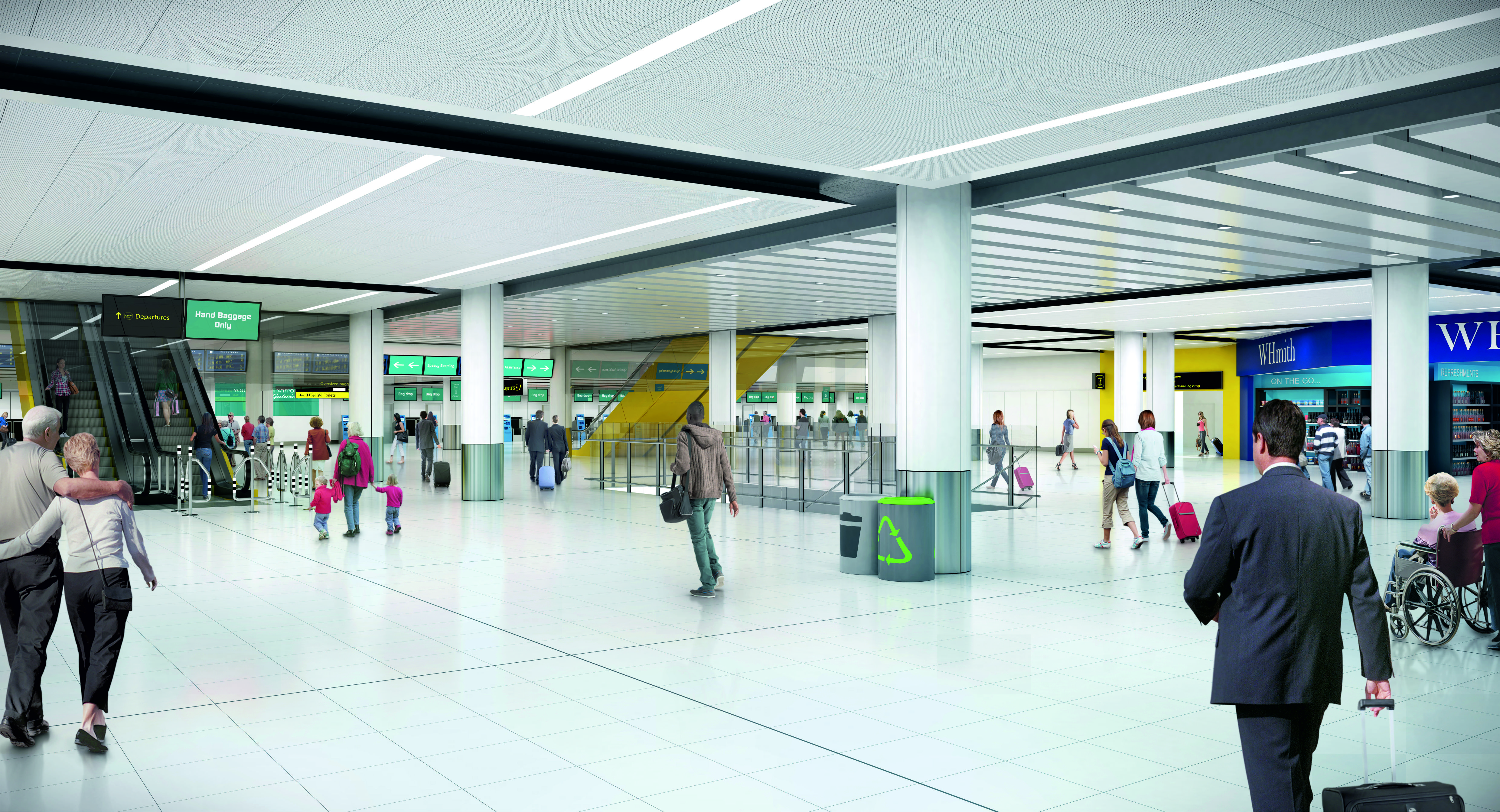 Gatwick Arrivals - zb668kw