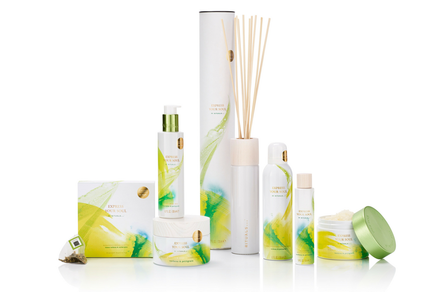 Rituals teams up with street artist for new collection