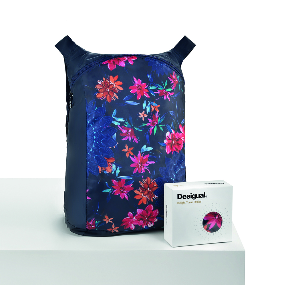 desigual foldable backpack