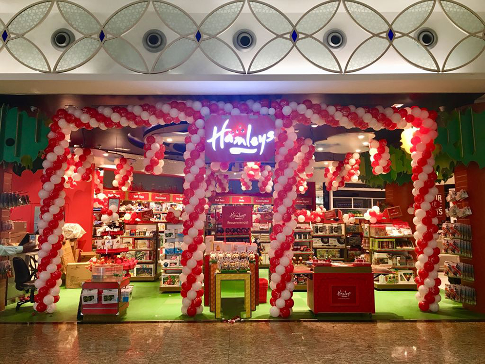Hamleys opens at Mumbai International Airport Hamleys opens at Mumbai International Airport