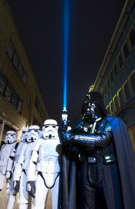 Imagination turns the BT Tower into the 