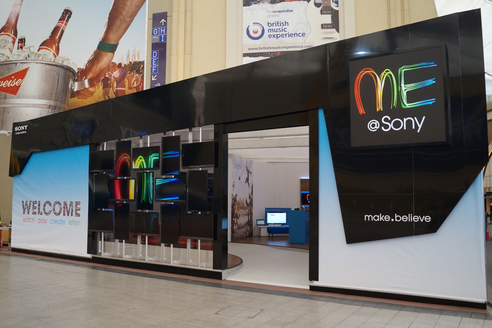 Sony becomes official screen partner of The O2 in London | AV Magazine