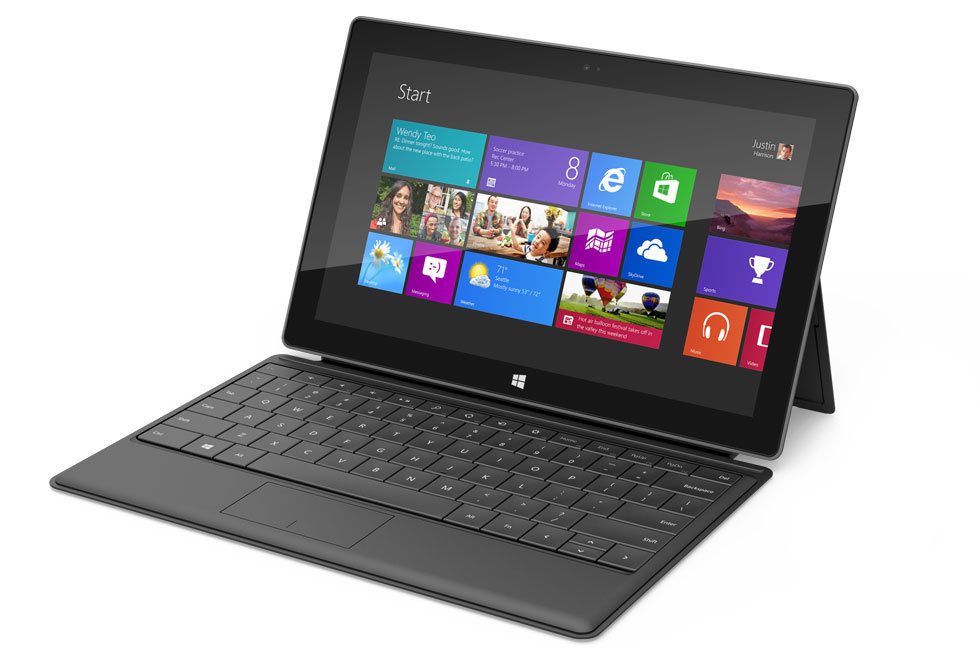 Microsoft launches Surface tablets