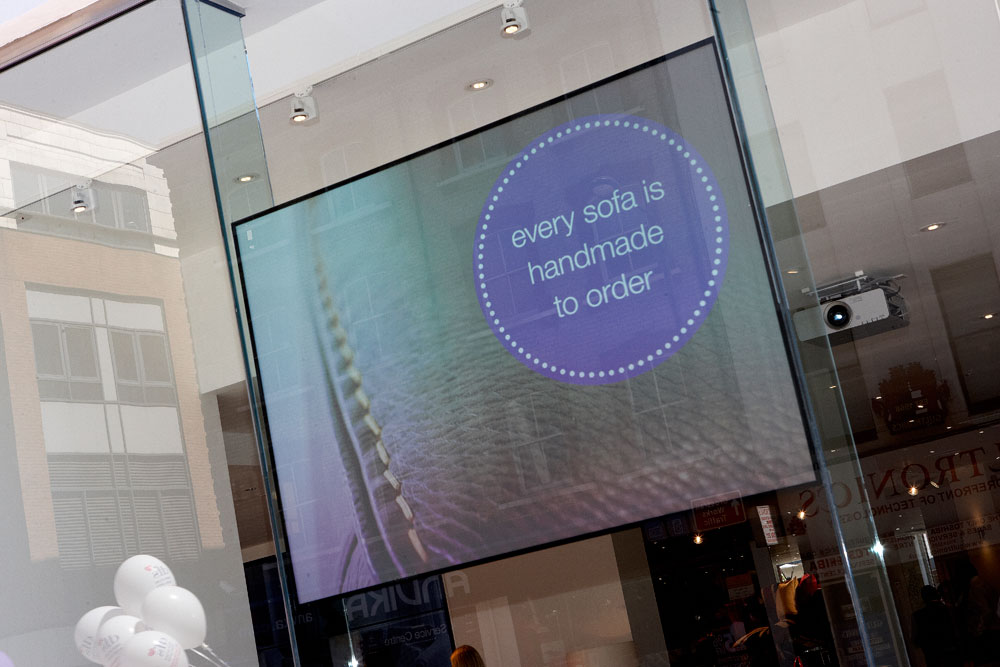 PAI Group delivers digital debut for DFS's first high street store