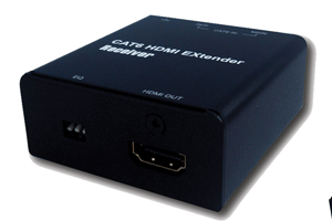 HDMi extender over single CAT6 cable