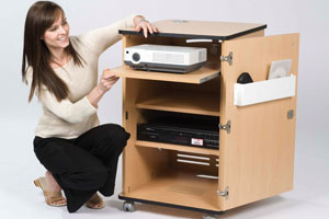 JM SUPPLIES LAUNCHES RECESSION BUSTING ROVING RACK AV CABINET | AV Magazine