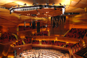 concert hall speakers