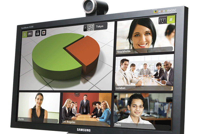 Samsung and Radvision develop desktop video conferencing product