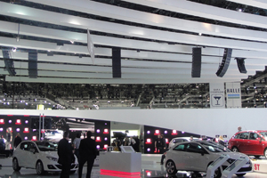 TiMax system powers Shakira concert during Seat's car launch at Geneva ...