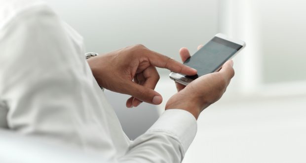 It ended with a text: New, easier way to switch mobile deals