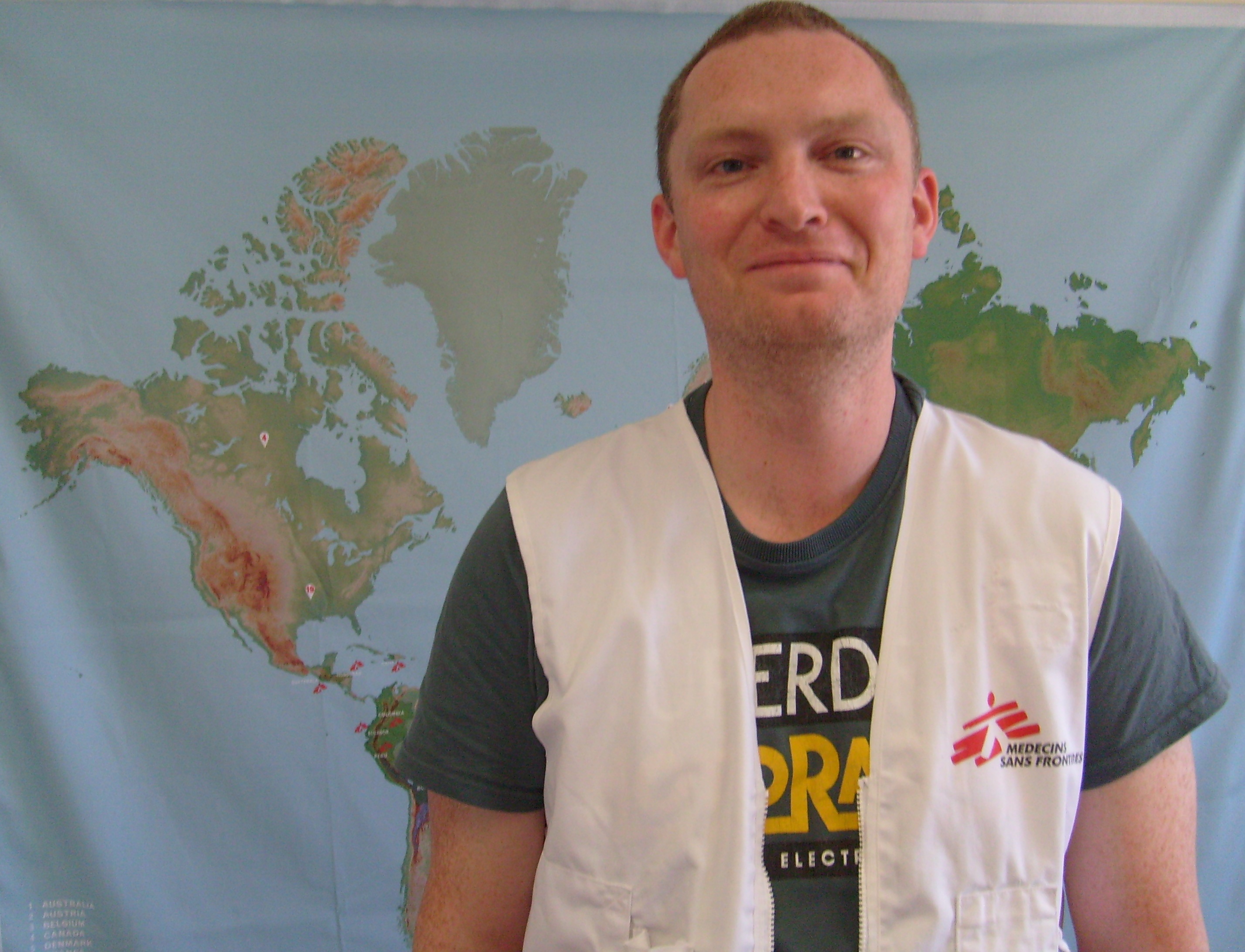 Down to the last vial of anaesthesia