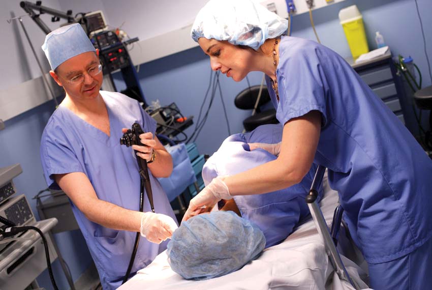 QA programme for endoscopy units