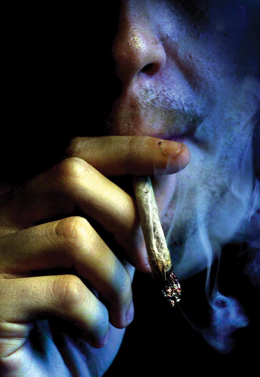 Psychiatrist cultivated and smoked cannabis