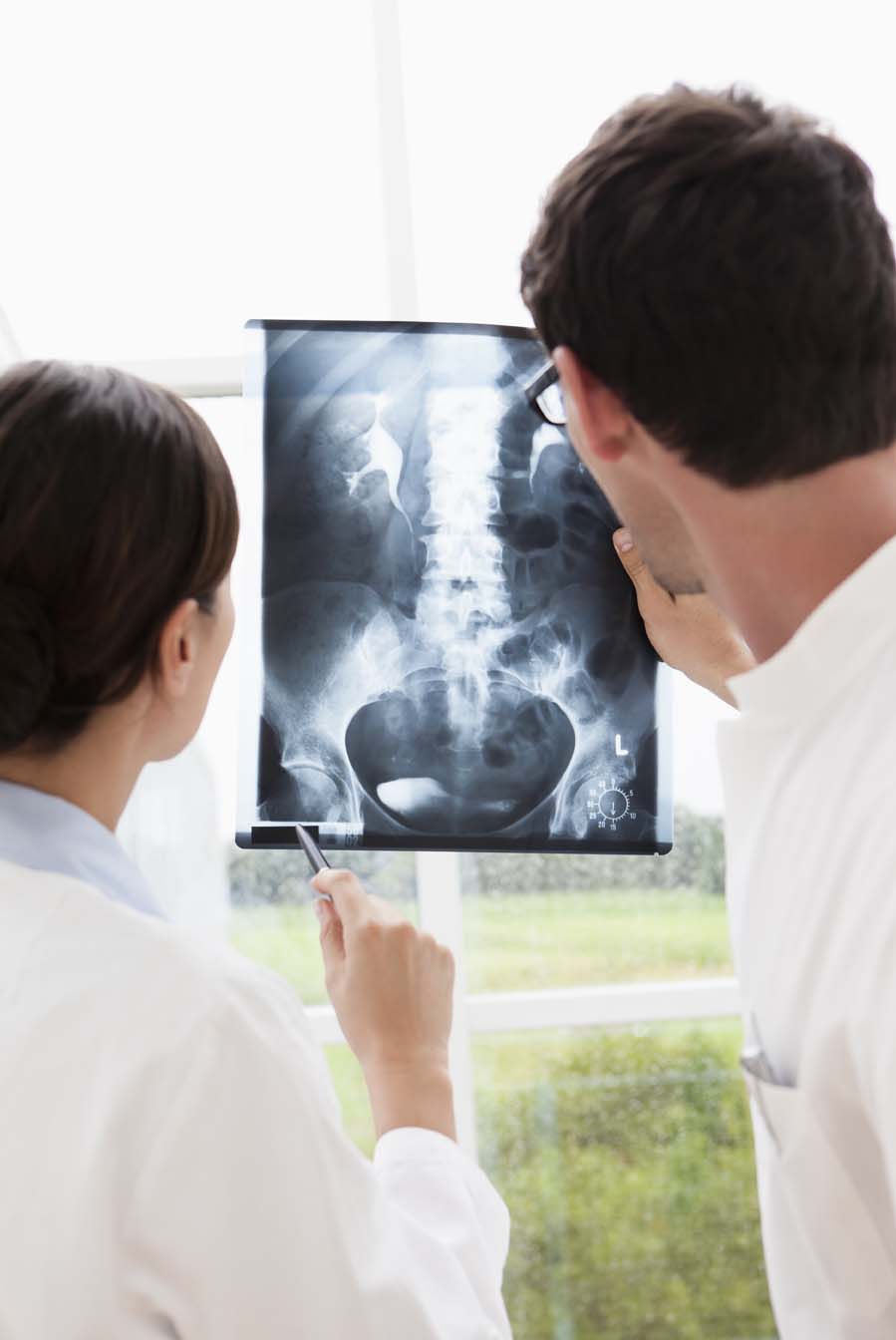 Radiographers are now working extended day