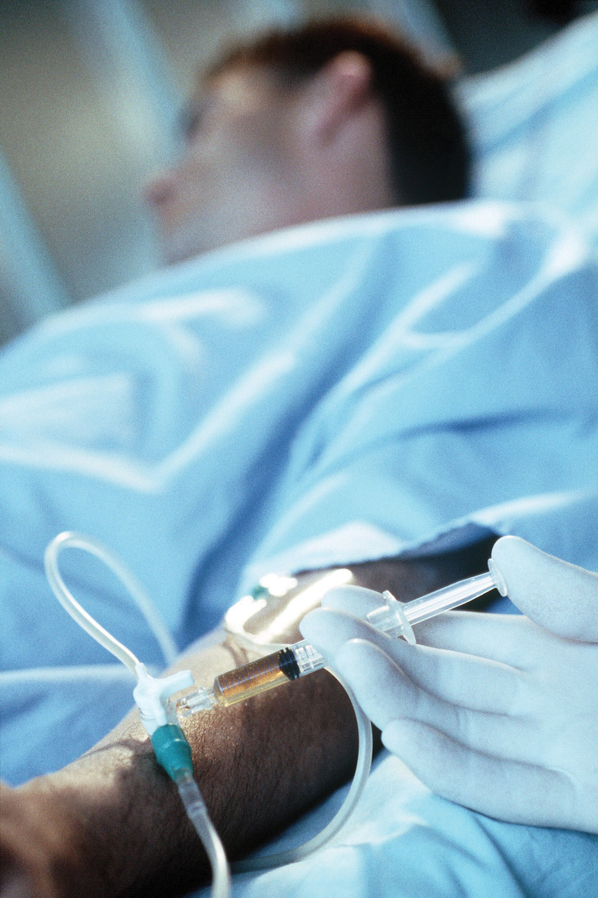 Man Was In A Vegetative State