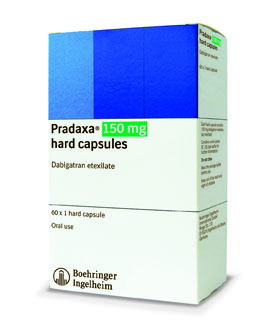 Dabigatran etexilate pradaxa 75 mg cap