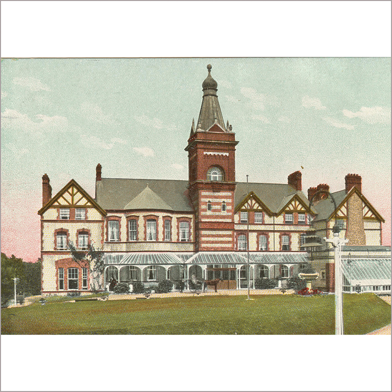 How a disused hotel became an asylum for middleclass children