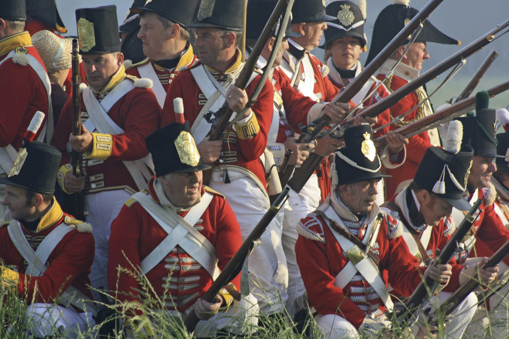 Meeting one's Waterloo some 200 years on