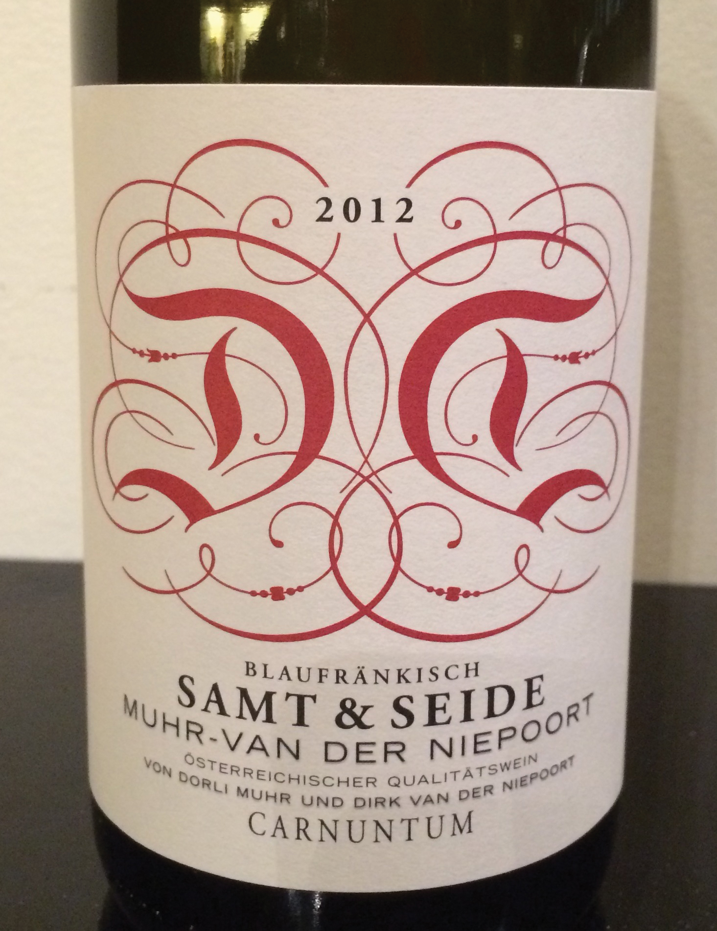 Saved from prohibition by holy wine