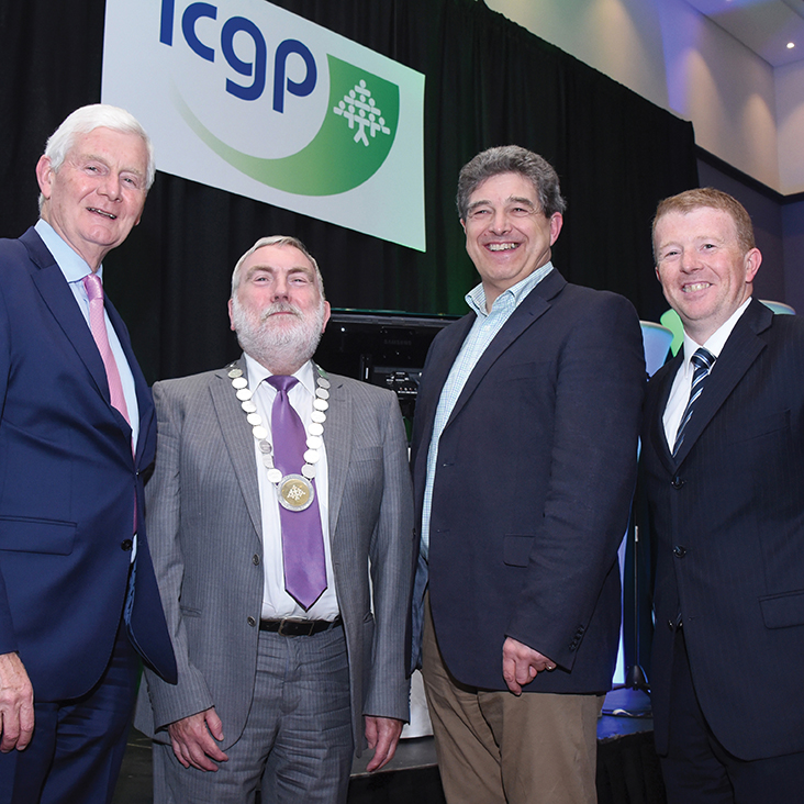 CEO notified ICGP Council of departure after AGM