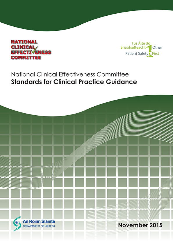 The National Clinical Effectiveness Framework