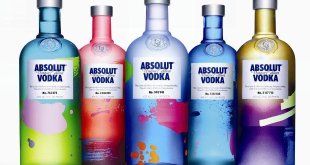 Absolut Unique Makes A Splash Of Colour Case Study