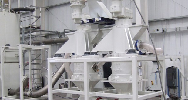 Waste Glass Inlets Machine International Innovative Technologies launches new kit for glass waste
