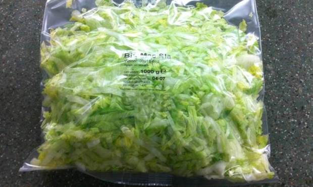 TCL provides new pack for McDonald’s lettuce