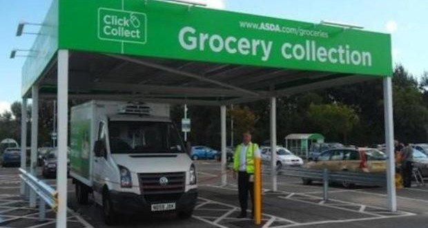 Asda to offer collection service at London tube stations
