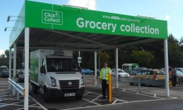 Asda to offer collection service at London tube stations