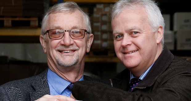Gary Rowson Qualitape seals new funding agreement