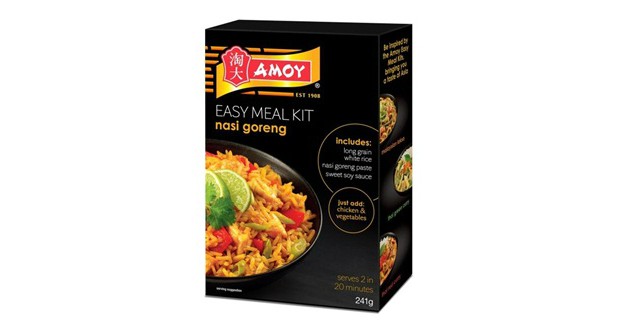 Amoy serves up branded Asian meal kits range