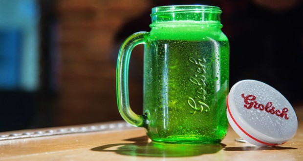 grolsch offers beer in