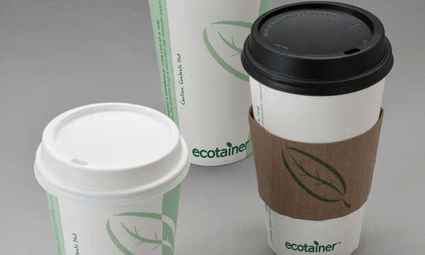 International Paper launches new size Ecotainer cups